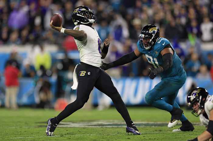 Lamar Jackson has set a new career-high for passing yards in a single season this year.